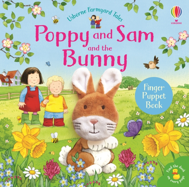 Poppy and Sam and the Bunny (Board Book)