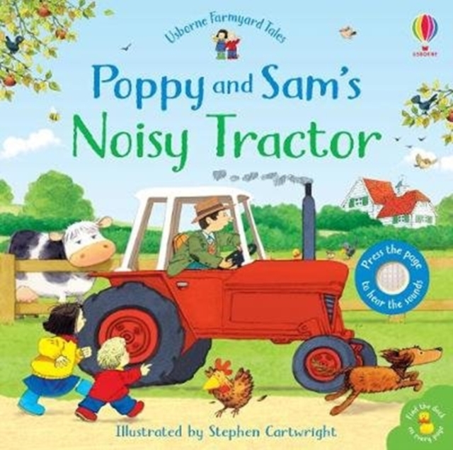 Poppy and Sam's Noisy Tractor (Board Book)