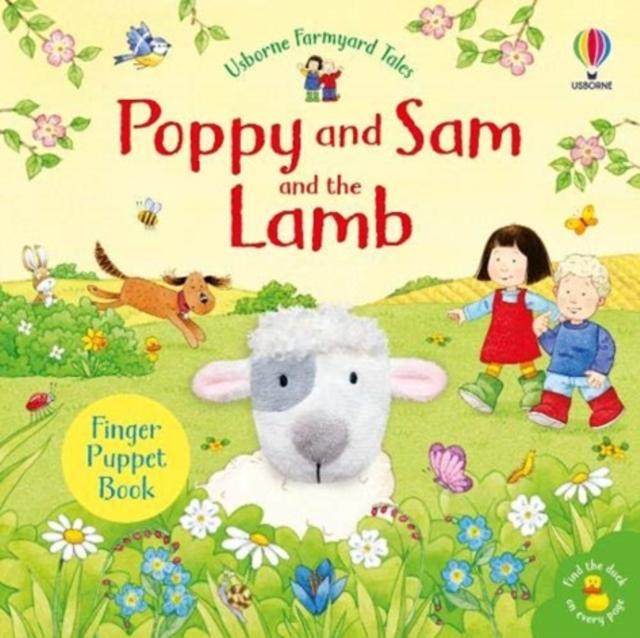 Poppy and Sam and the Lamb (Board Book)