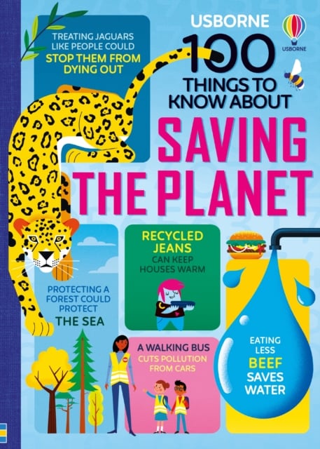 100 Things to Know About Saving the Planet (Hardback)