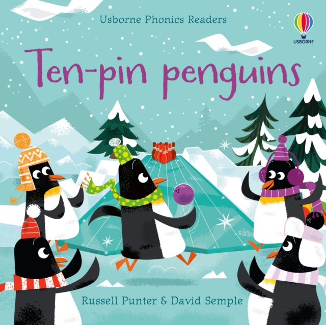 Ten-Pin Penguins (Phonics Readers)