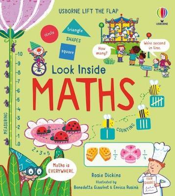Look Inside Maths (Board Books)