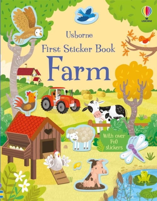 Usborne First Sticker Book : Farm