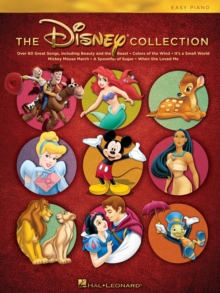 Easy Piano : The Disney Collection