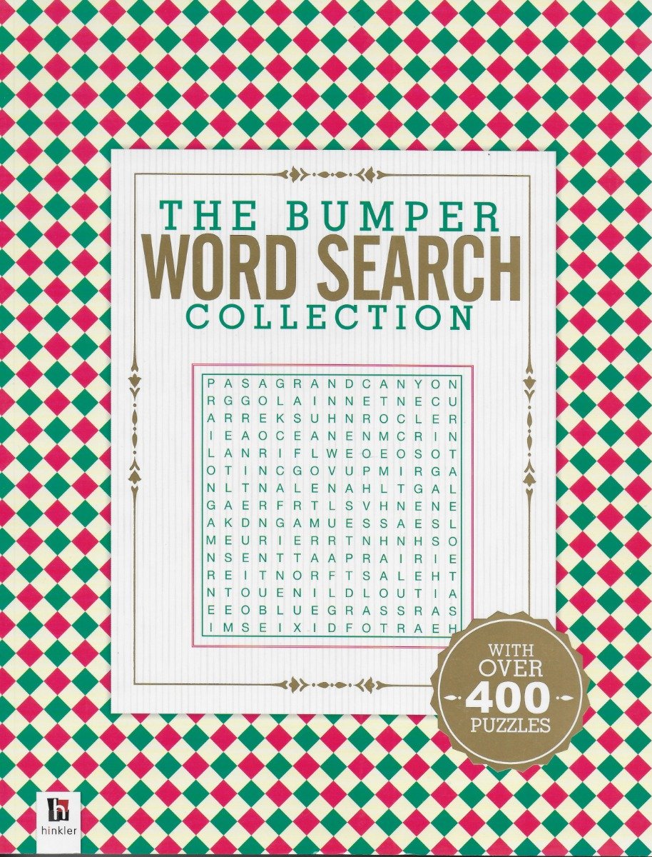 The Bumper Word Search Collection