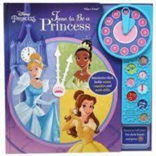 Disney Princess Clock Book