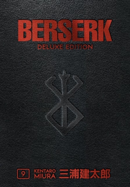 Berserk Deluxe Volume 9 (Hardback)