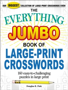 The Everything Jumbo Book of Large-Print Crosswords