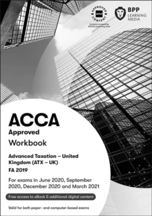 ACCA Advanced Taxation FA2019 : Workbook