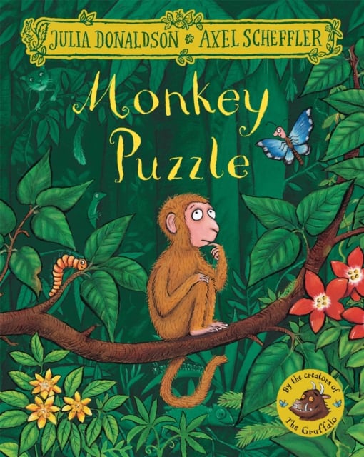Julia Donaldson : Monkey Puzzle (Picture Storybook)