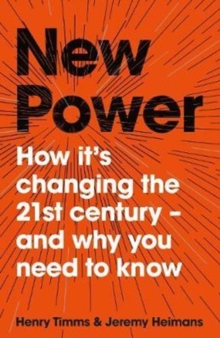 New Power : How Mass-Participation is Changing the World