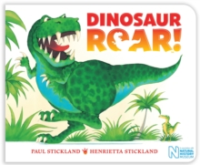 Dinosaur Roar! (Board book)