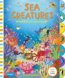 My First Search and Find: Sea Creatures (Large Board Book)