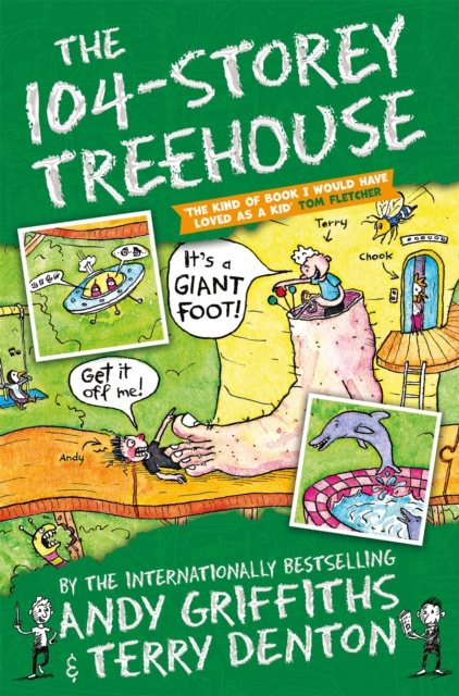 The 104-Storey Treehouse (Treehouse Series Book 8)