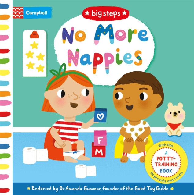 No More Nappies : A Potty-Training Book (Board)