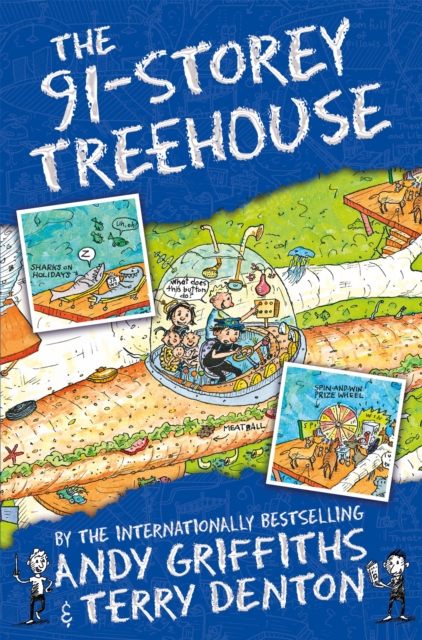 The 91-Storey Treehouse (Treehouse Series Book 7)