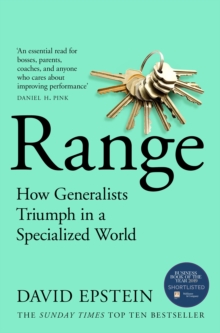 Range : How Generalists Triumph in a Specialized World (PAPERBACK)