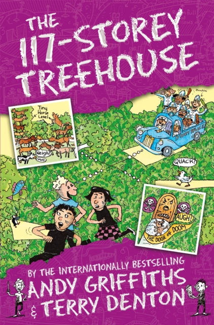 The 117-Storey Treehouse (Treehouse Series Book 9)