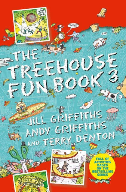 The Treehouse Fun (Book 3)