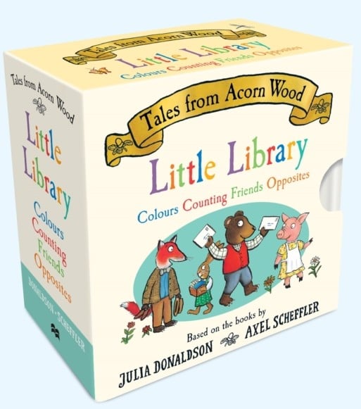 Tales From Acorn Wood Little Library