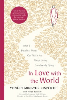 In Love with the World : What a Buddhist Monk Can Teach You About Living from Nearly Dying