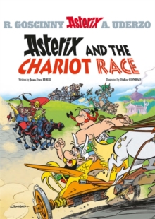 Asterix: Asterix and the Chariot Race : Album 37