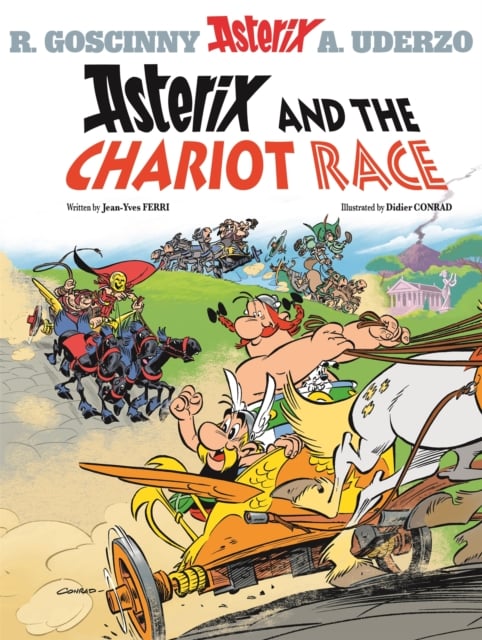 Asterix and the Chariot Race (Album 37)