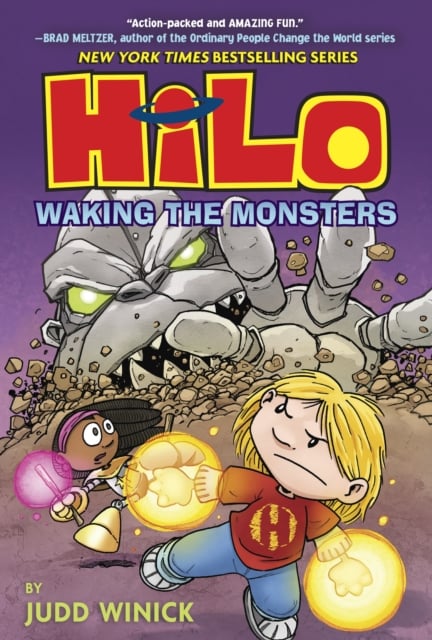 Hilo : Waking the Monsters (Book 4)
