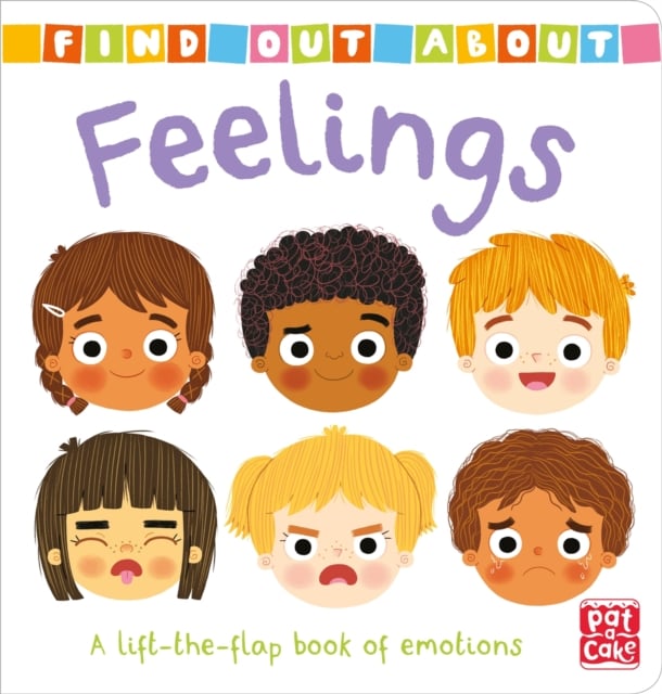 Find Out About: Feelings (A lift-the-flap Board Book)