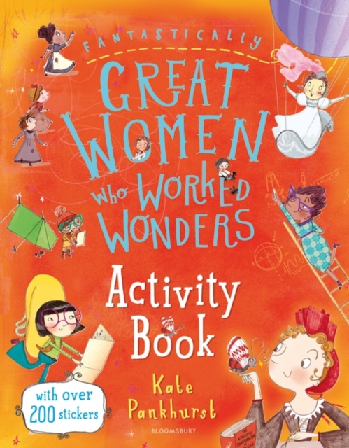 Fantastically Great Women Who Worked Wonders : Activity Book