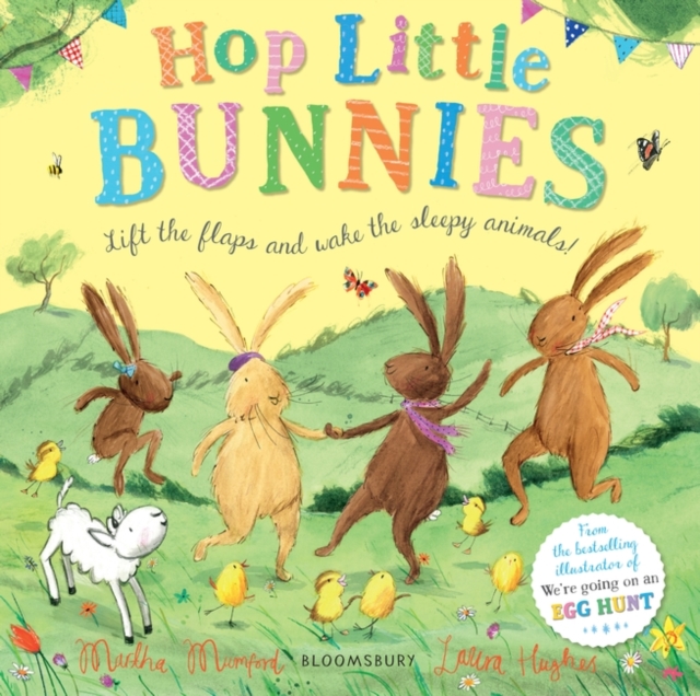 Hop Little Bunnies (Board Books)