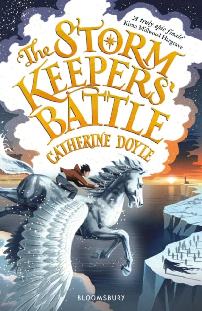 The Storm Keepers' Battle (Storm Keeper Trilogy Book 3)