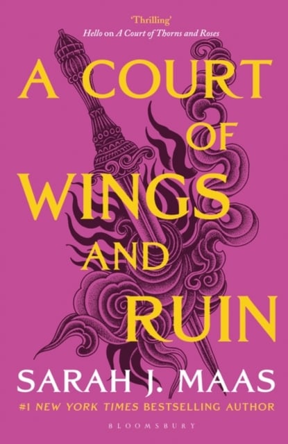 A Court of Wings and Ruin (A Court of Thorns and Roses Book 3)