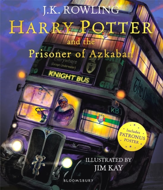 Harry Potter and the Prisoner of Azkaban : Illustrated Edition (Paperback)