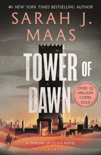 Throne of Glass (Tower of Dawn Book 6)