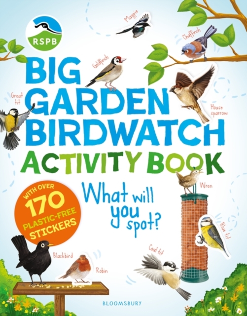 RSPB Big Garden Birdwatch Activity Book