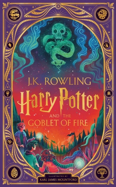 Harry Potter and the Goblet of Fire : A sumptuously illustrated gift book