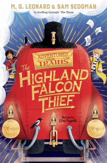Adventures on Trains: The Highland Falcon Thief (Book 1)
