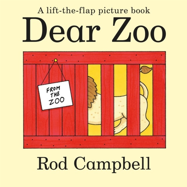 Dear Zoo (A Lift-the-flap Picture Book)