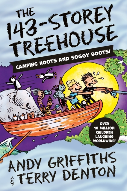 The 143-Storey Treehouse (Treehouse Series)