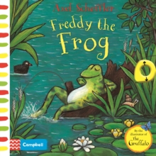 Axel Scheffler Freddy the Frog : A push, pull, slide book
