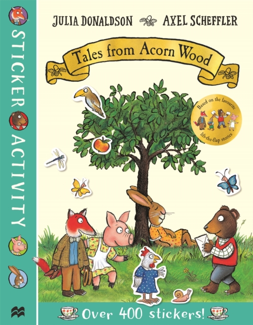 Tales from Acorn Wood Sticker Book (Paperback)