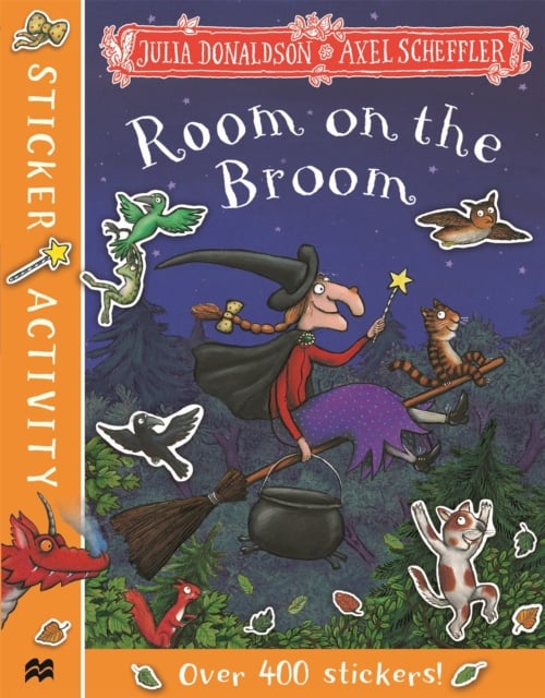 Room on the Broom Sticker Book (Paperback)