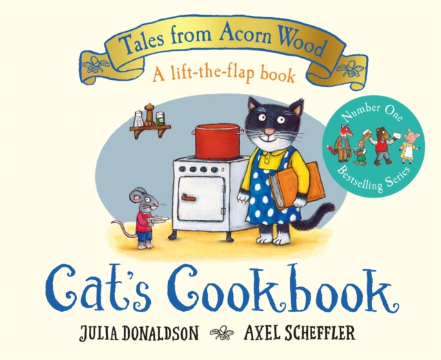 Cat's Cookbook: A Lift the Flap Board Book (Tales from Acorn Wood)