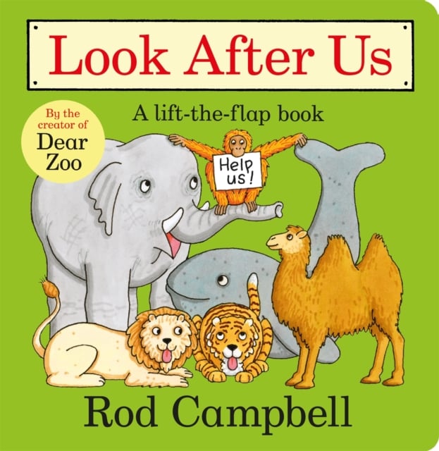 Look After Us: A Lift-the-Flap (Board Book)