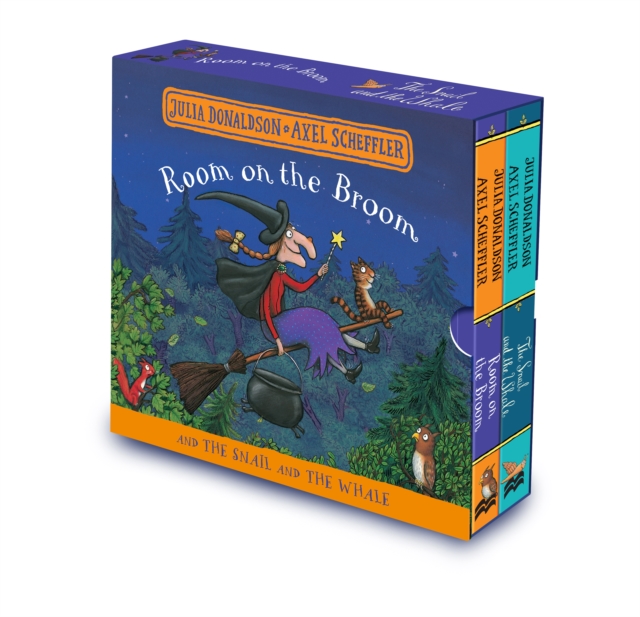 Room on the Broom and The Snail and the Whale (Box Set)