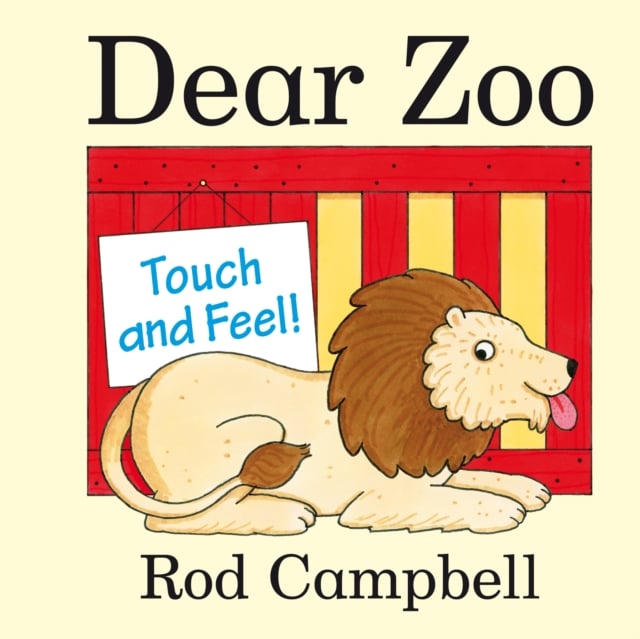 Dear Zoo (Touch and Feel Board Book)
