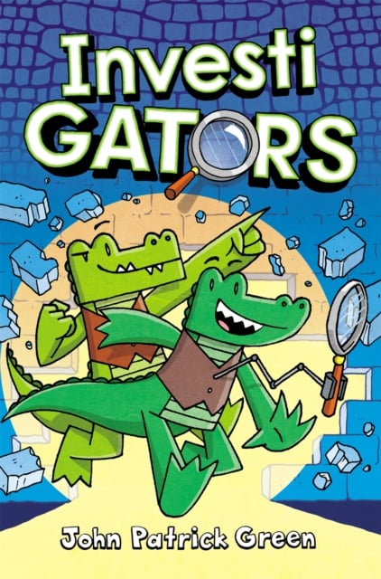 InvestiGators (A Laugh-Out-Loud Comic Book Adventure!)