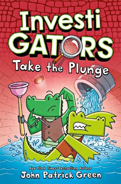 Investigators: Take the Plunge (A Laugh-Out-Loud Comic Book Adventure!)