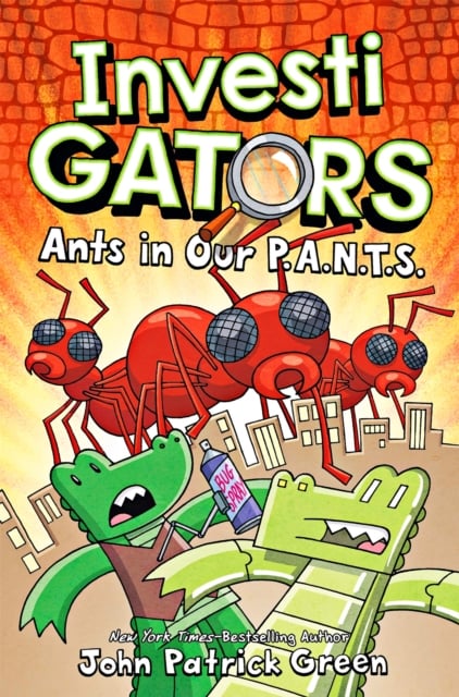 InvestiGators : Ants in Our P.A.N.T.S. (A Laugh-Out-Loud Comic Book Adventure!)